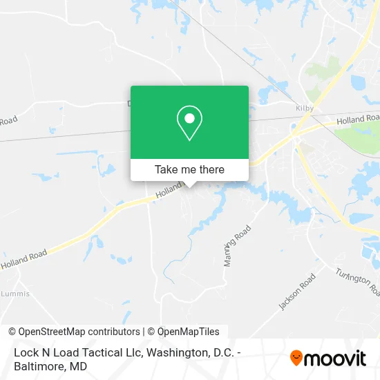 Lock N Load Tactical Llc map