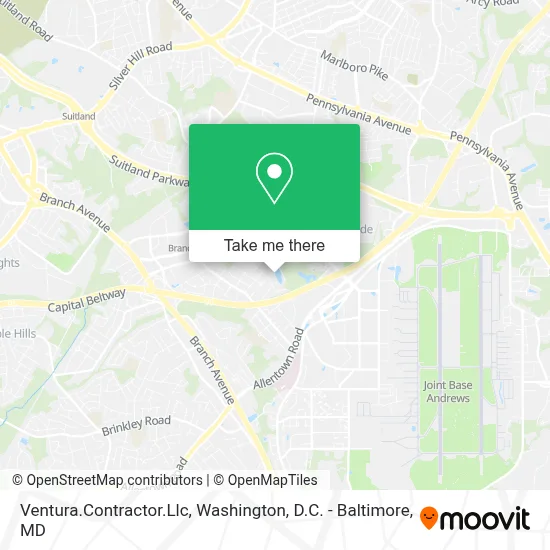 Ventura.Contractor.Llc map