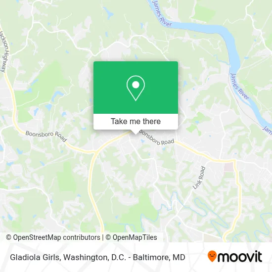 Gladiola Girls map