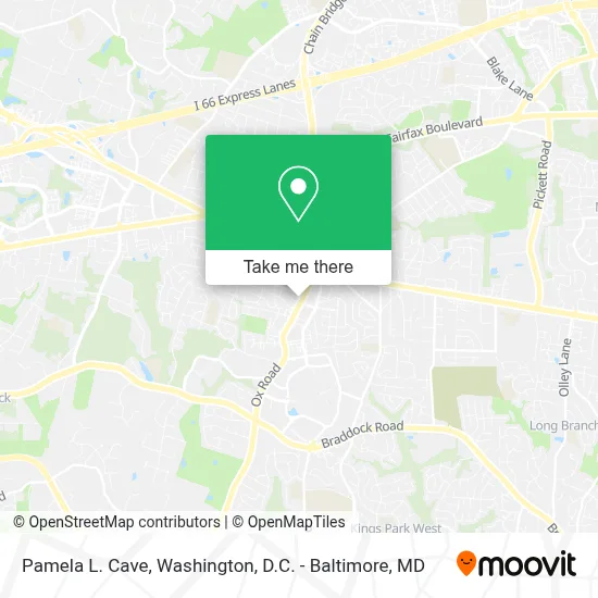 Pamela L. Cave map