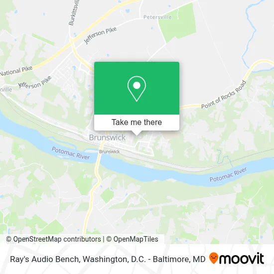 Ray's Audio Bench map