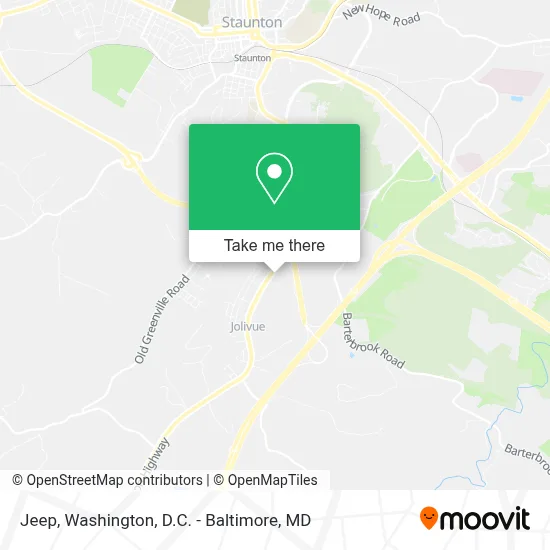 Jeep map