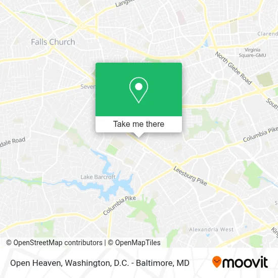 Open Heaven map