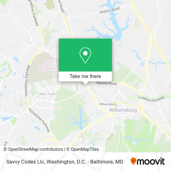 Savvy Codex Llc map