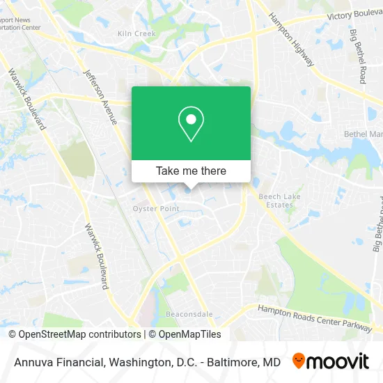 Annuva Financial map