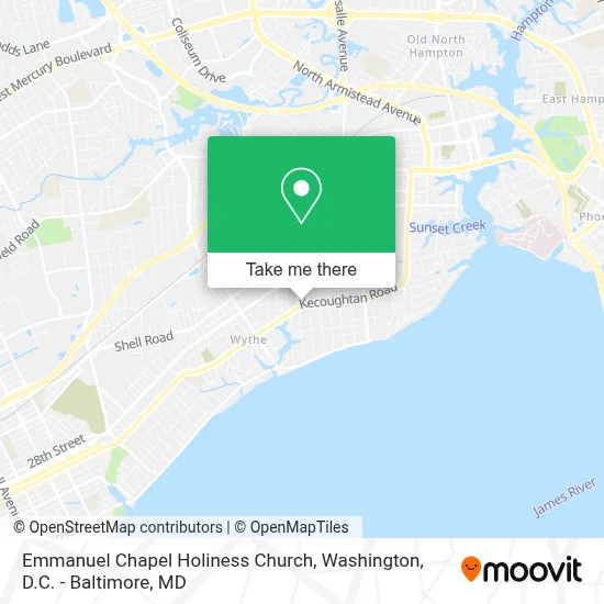 Emmanuel Chapel Holiness Church map