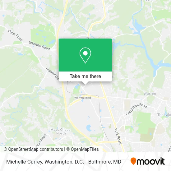 Michelle Currey map