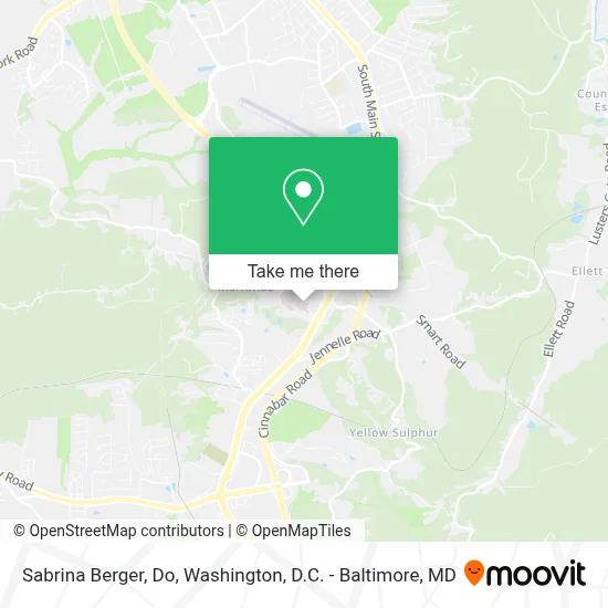 Sabrina Berger, Do map