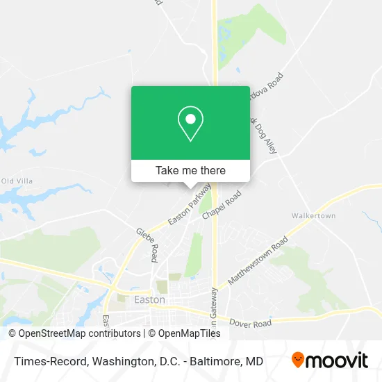Times-Record map