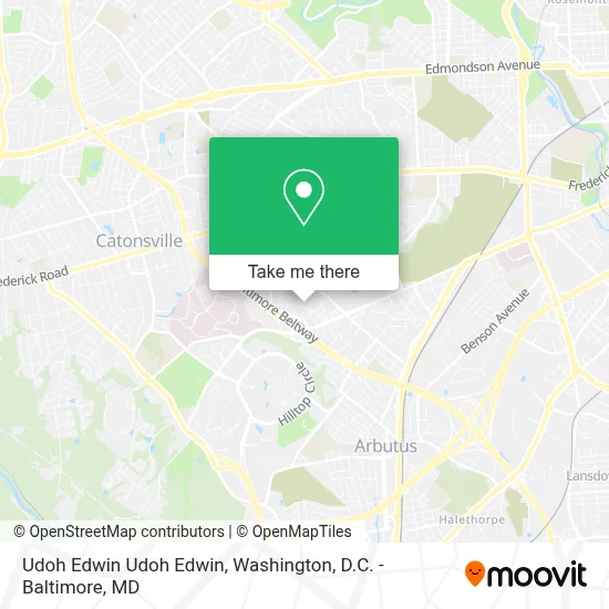 Udoh Edwin Udoh Edwin map