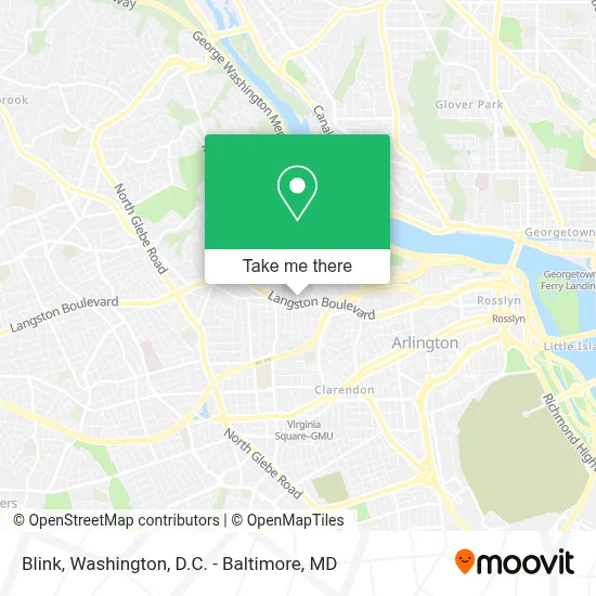 Blink map