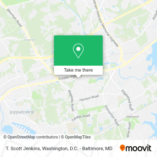 T. Scott Jenkins map