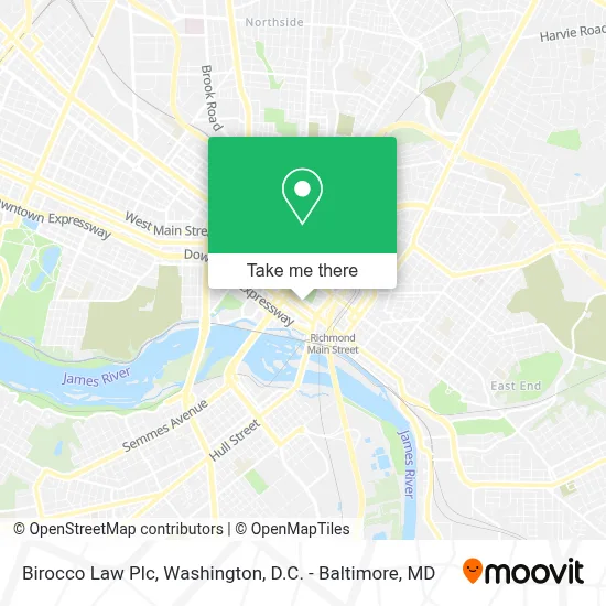 Birocco Law Plc map