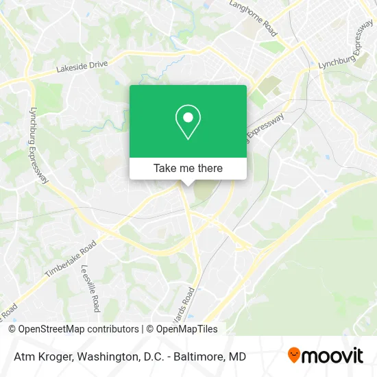 Atm Kroger map