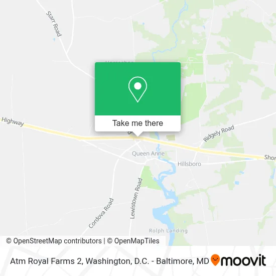 Atm Royal Farms 2 map