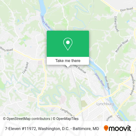 7-Eleven #11972 map