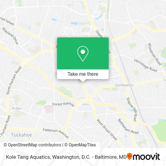 Kole Tang Aquatics map