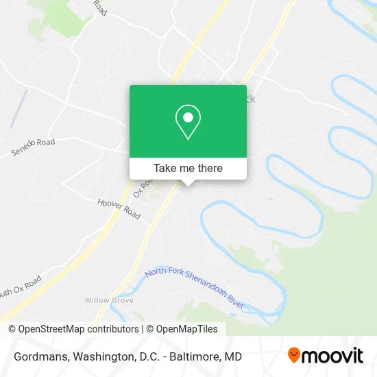 Gordmans map