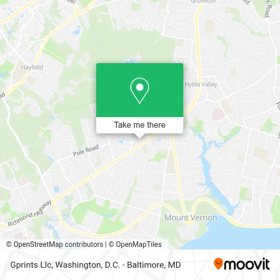 Gprints Llc map