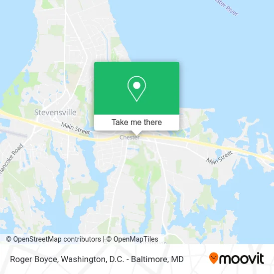 Roger Boyce map