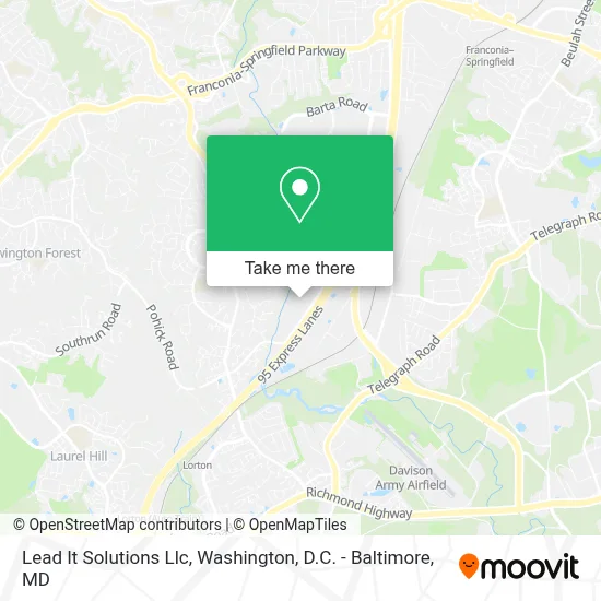 Lead It Solutions Llc map