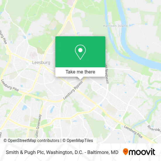 Smith & Pugh Plc map