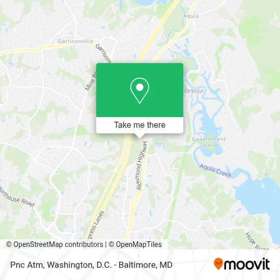 Pnc Atm map