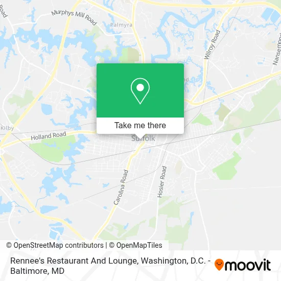 Rennee's Restaurant And Lounge map