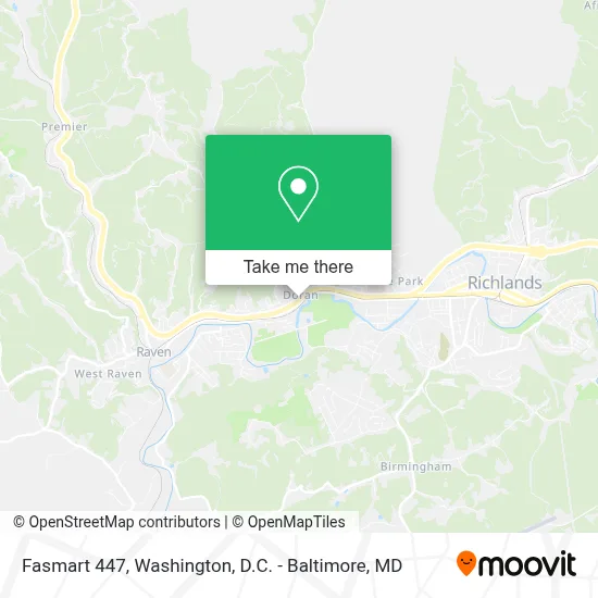 Fasmart 447 map