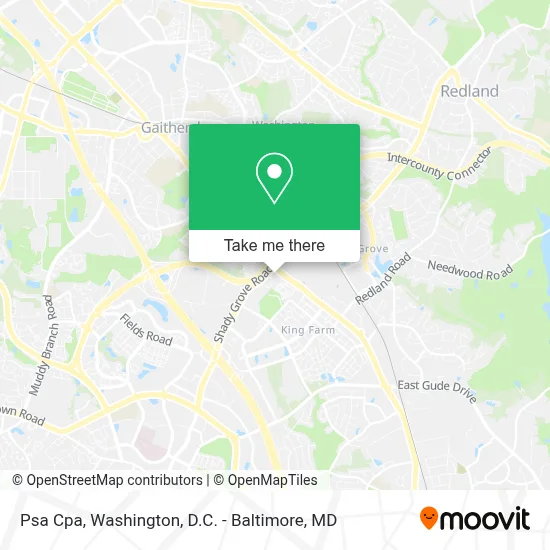 Psa Cpa map