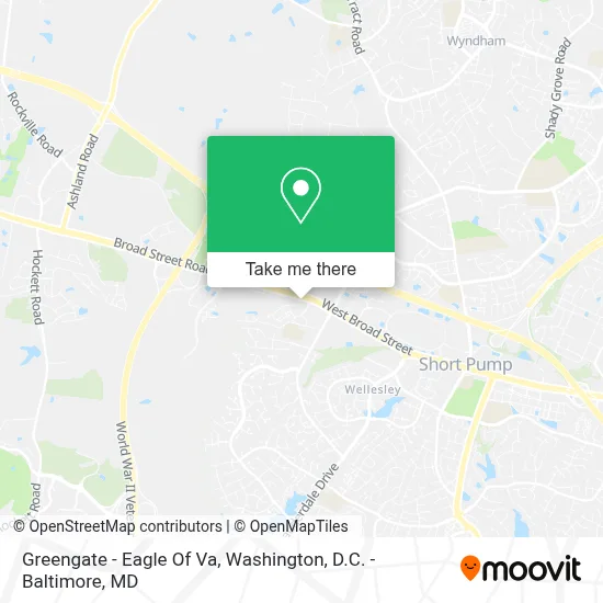 Greengate - Eagle Of Va map