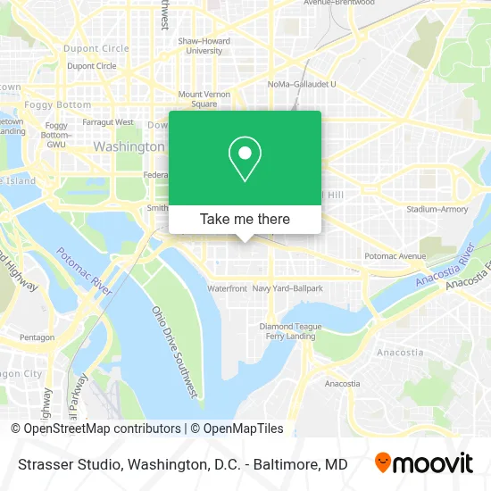 Strasser Studio map