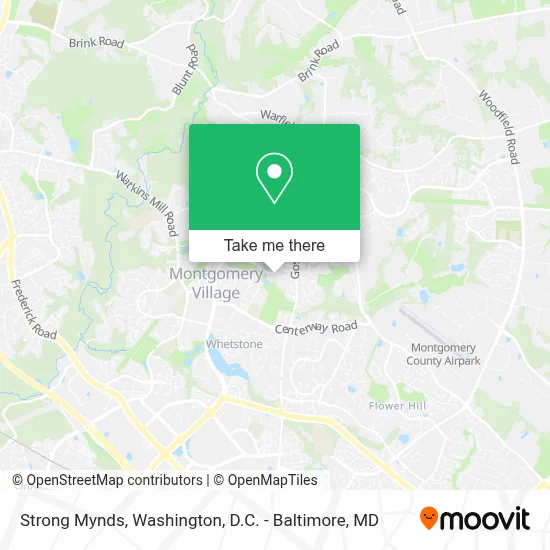 Strong Mynds map