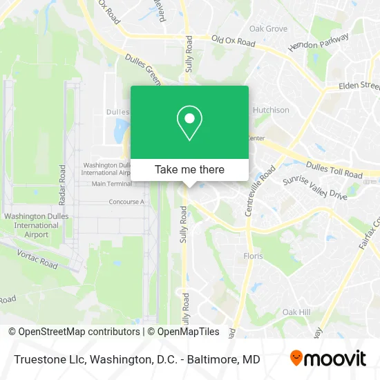 Truestone Llc map