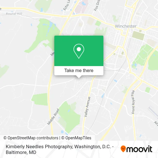 Kimberly Needles Photography map