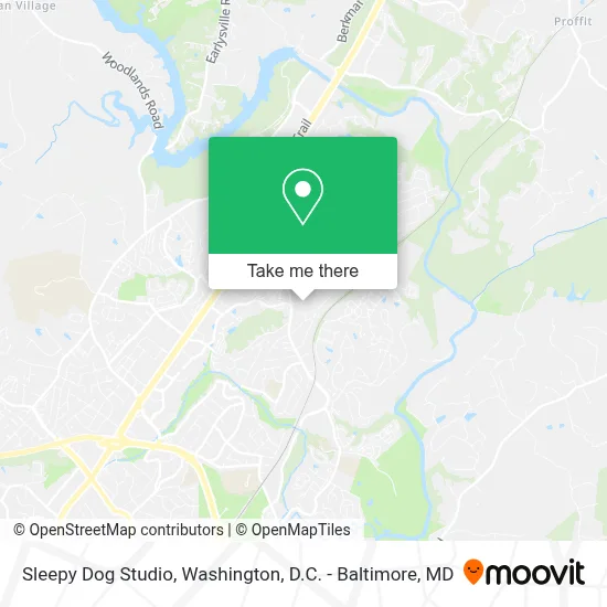 Sleepy Dog Studio map