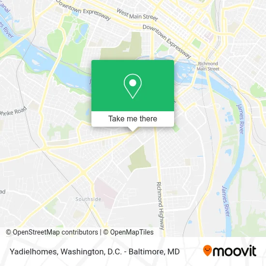 Yadielhomes map