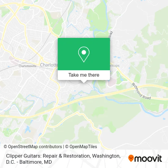 Clipper Guitars: Repair & Restoration map