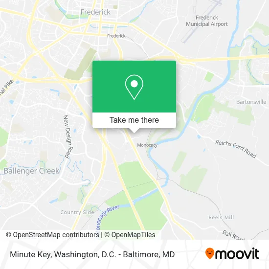 Minute Key map