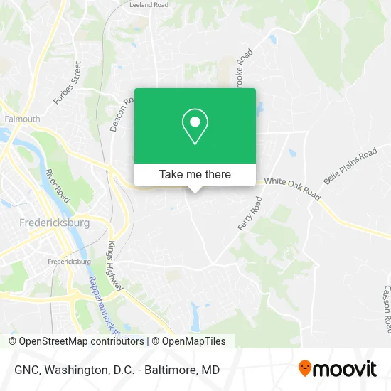 Gnc map