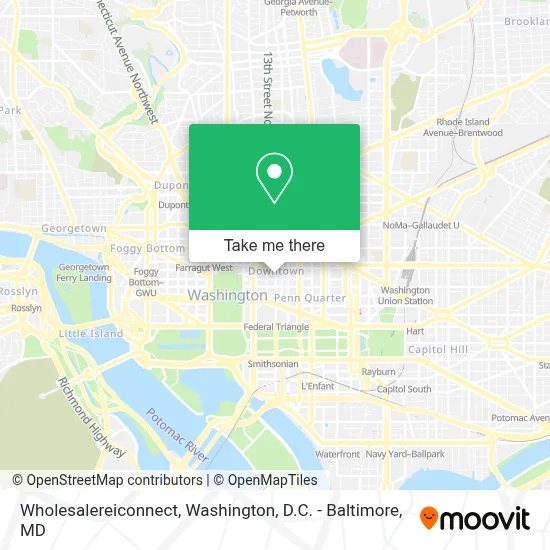 Wholesalereiconnect map