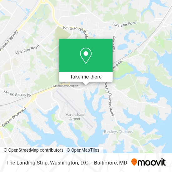 The Landing Strip map