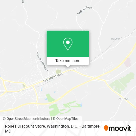 Roses Discount Store map