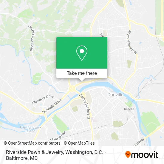 Riverside Pawn & Jewelry map