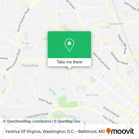 Yeshiva Of Virginia map