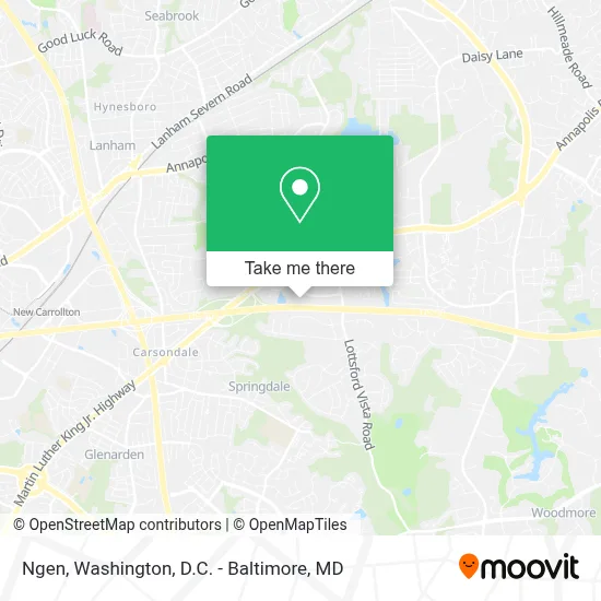 Ngen map