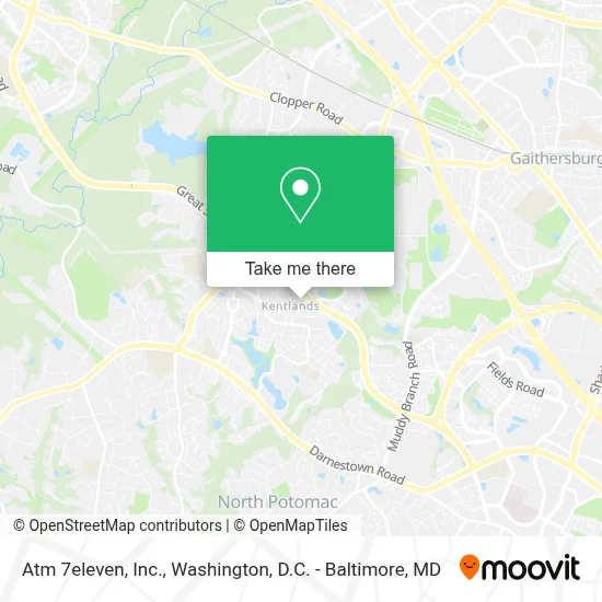Atm 7eleven, Inc. map