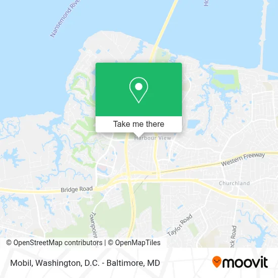 Mobil map