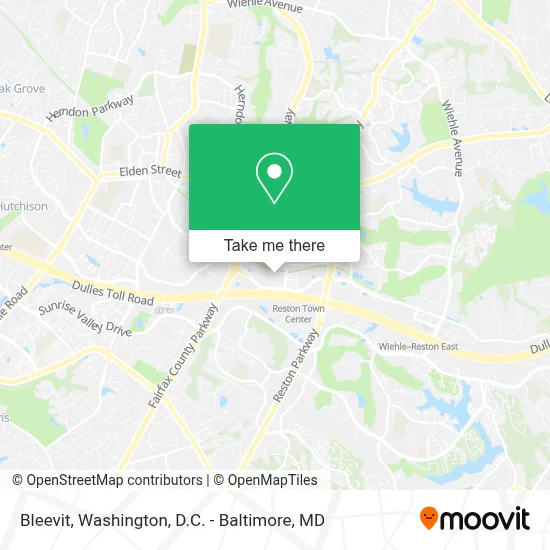 Bleevit map