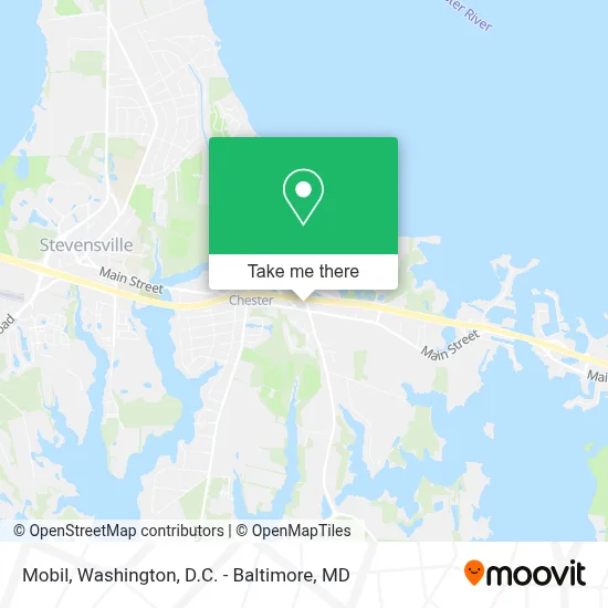 Mobil map